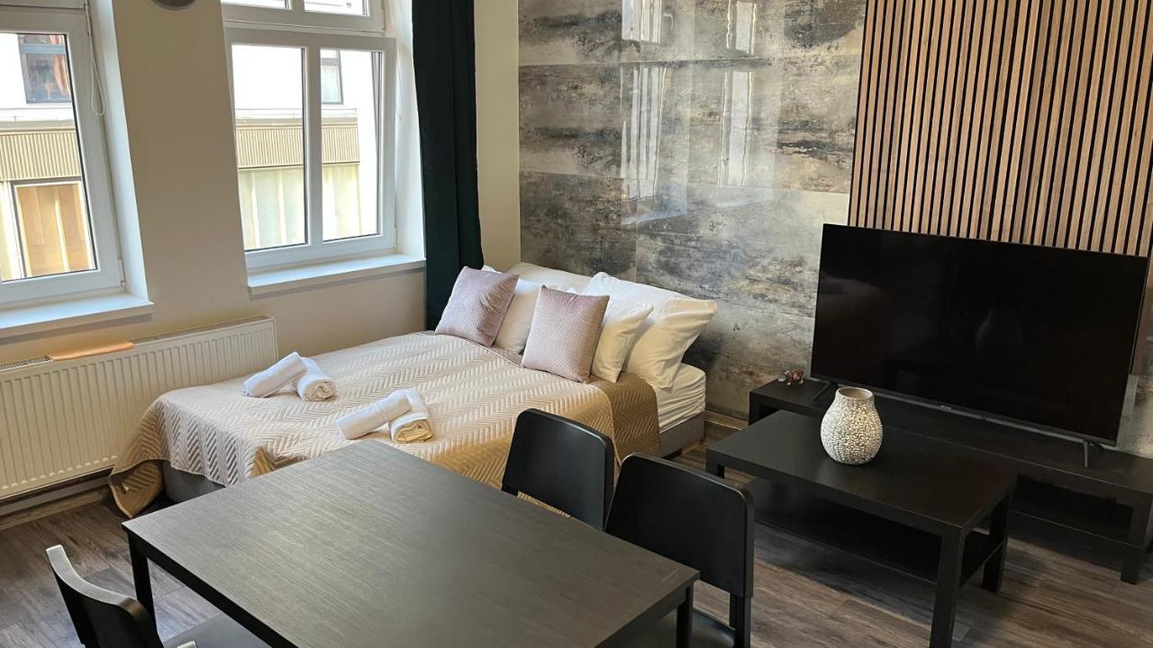 Downtown Boutique Apartments Liberec Exterior foto